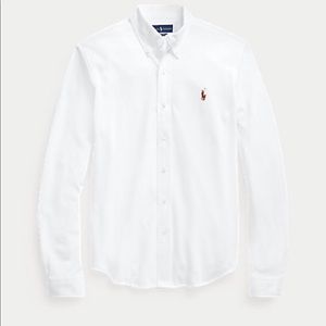 Polo Ralph Lauren Men’s Knit Oxford Shirt